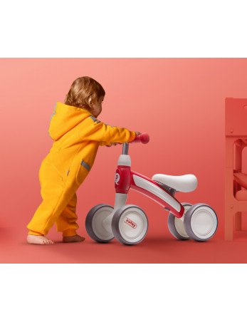 MILLY MALLY 3861 Qplay Transporto priemonė Cutey red