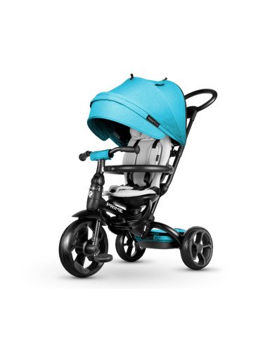 MILLY MALLY Triratukas QPLAY New Prime Mėlyna 4085-Triratukai-Dviratukai ir triratukai