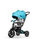 MILLY MALLY Triratukas QPLAY New Prime Mėlyna 4085-Triratukai-Dviratukai ir triratukai