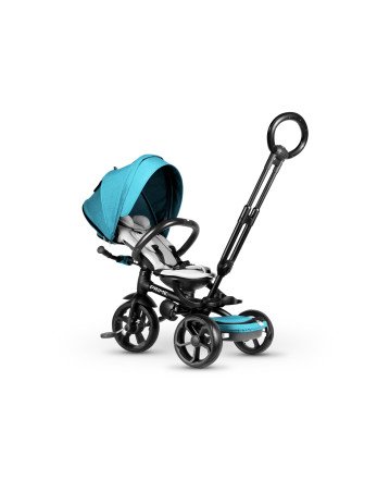 MILLY MALLY Triratukas QPLAY New Prime Mėlyna 4085-Triratukai-Dviratukai ir triratukai