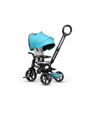 MILLY MALLY Triratukas QPLAY New Prime Mėlyna 4085-Triratukai-Dviratukai ir triratukai
