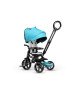 MILLY MALLY Triratukas QPLAY New Prime Mėlyna 4085-Triratukai-Dviratukai ir triratukai