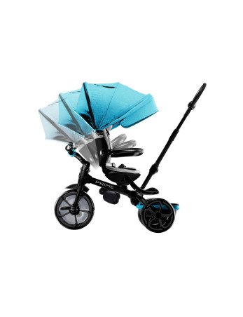 MILLY MALLY Triratukas QPLAY New Prime Mėlyna 4085-Triratukai-Dviratukai ir triratukai