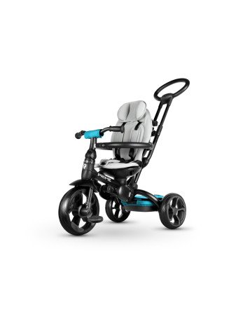 MILLY MALLY Triratukas QPLAY New Prime Mėlyna 4085-Triratukai-Dviratukai ir triratukai