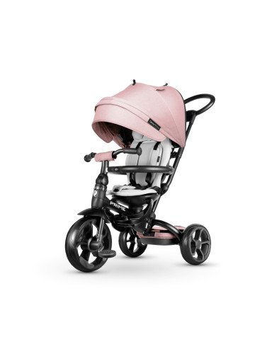 MILLY MALLY Triratukas QPLAY New Prime Rožinė 4086-Triratukai-Dviratukai ir triratukai