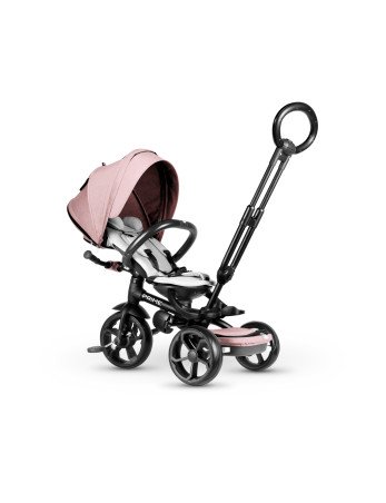MILLY MALLY Triratukas QPLAY New Prime Rožinė 4086-Triratukai-Dviratukai ir triratukai