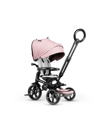 MILLY MALLY Triratukas QPLAY New Prime Rožinė 4086-Triratukai-Dviratukai ir triratukai