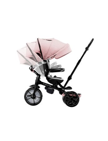 MILLY MALLY Triratukas QPLAY New Prime Rožinė 4086-Triratukai-Dviratukai ir triratukai