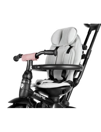 MILLY MALLY Triratukas QPLAY New Prime Rožinė 4086-Triratukai-Dviratukai ir triratukai