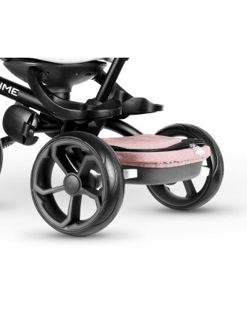 MILLY MALLY Triratukas QPLAY New Prime Rožinė 4086-Triratukai-Dviratukai ir triratukai