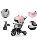 MILLY MALLY Triratukas QPLAY New Prime Rožinė 4086-Triratukai-Dviratukai ir triratukai