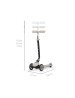 MILLY MALLY 4539 Qplay paspirtukas "Sema 3in1", smėlio spalvos