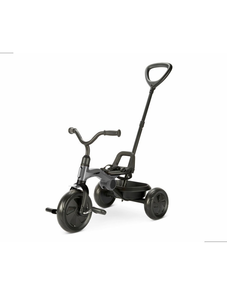 MILLY MALLY Triratukas QPLAY Ant Plus Tamsiai pilka 4542-Triratukai-Dviratukai ir triratukai