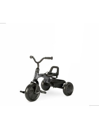 MILLY MALLY Triratukas QPLAY Ant Plus Tamsiai pilka 4542-Triratukai-Dviratukai ir triratukai