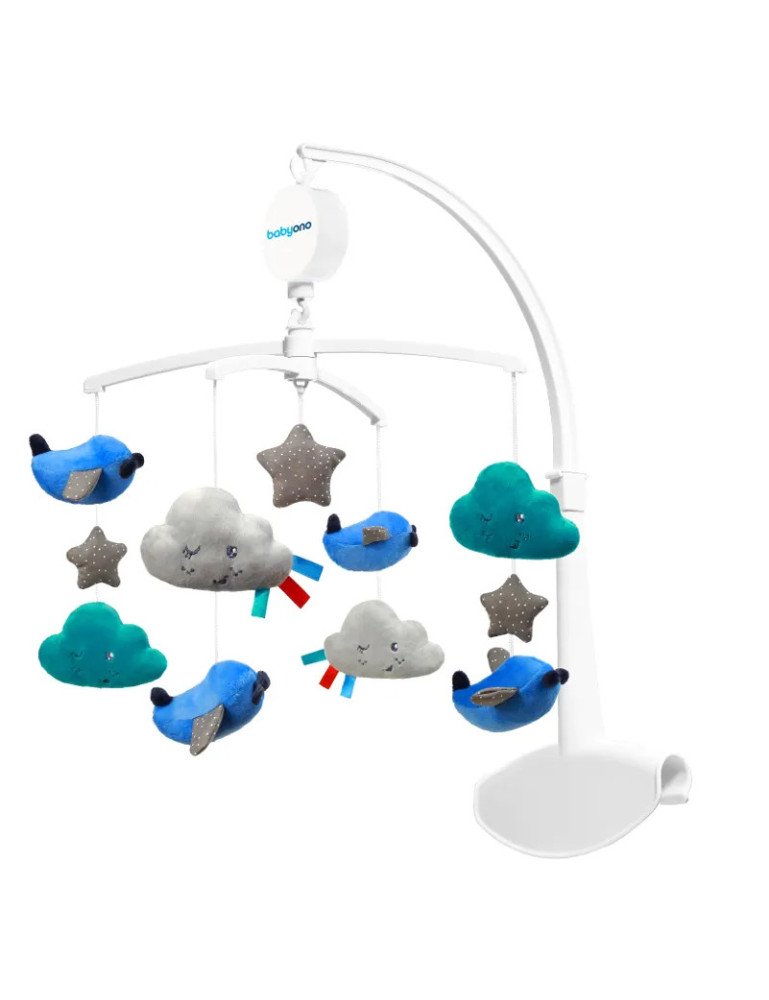 B.O.627 PLANES* vaikiška karuselė su muzikine dėžute