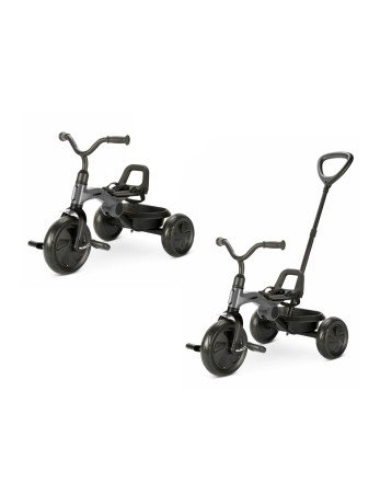 MILLY MALLY Triratukas QPLAY Ant Plus Tamsiai pilka 4542-Triratukai-Dviratukai ir triratukai