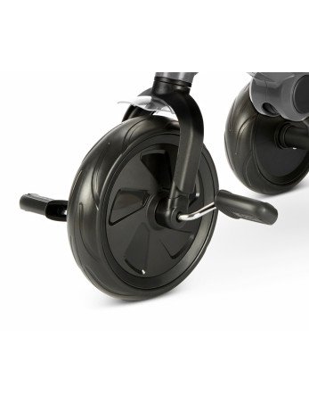 MILLY MALLY Triratukas QPLAY Ant Plus Tamsiai pilka 4542-Triratukai-Dviratukai ir triratukai