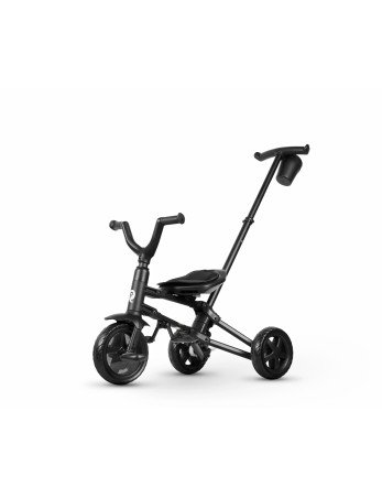 MILLY MALLY Triratukas QPLAY Nova Niello Juoda 5241-Triratukai-Dviratukai ir triratukai