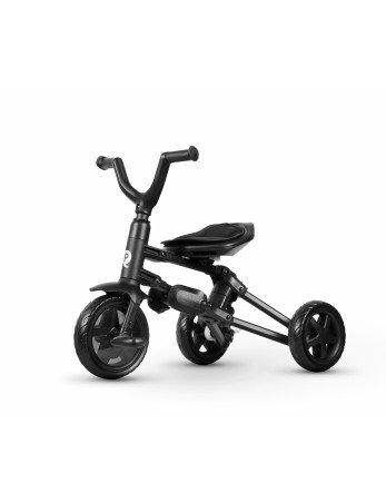 MILLY MALLY Triratukas QPLAY Nova Niello Juoda 5241-Triratukai-Dviratukai ir triratukai