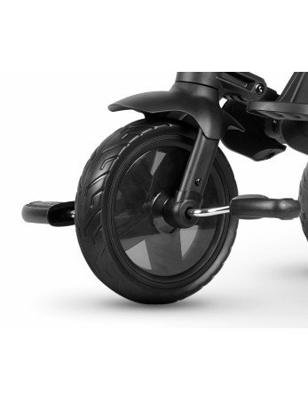 MILLY MALLY Triratukas QPLAY Nova Niello Juoda 5241-Triratukai-Dviratukai ir triratukai