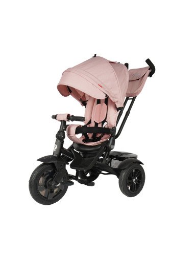 MILLY MALLY Triratukas QPLAY Premium Rožinė 5390-Triratukai-Dviratukai ir triratukai