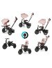 MILLY MALLY Triratukas QPLAY Premium Rožinė 5390-Triratukai-Dviratukai ir triratukai