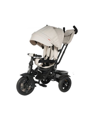 MILLY MALLY Triratukas QPLAY Premium Dramblio kaulo spalvos 5392-Triratukai-Dviratukai ir triratukai