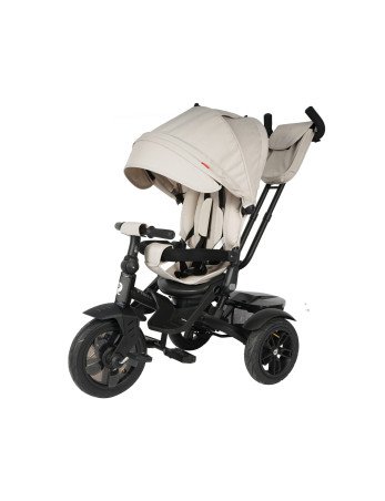 MILLY MALLY Triratukas QPLAY Premium Dramblio kaulo spalvos 5392-Triratukai-Dviratukai ir triratukai