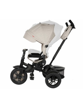 MILLY MALLY Triratukas QPLAY Premium Dramblio kaulo spalvos 5392-Triratukai-Dviratukai ir triratukai