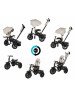 MILLY MALLY Triratukas QPLAY Premium Dramblio kaulo spalvos 5392-Triratukai-Dviratukai ir triratukai
