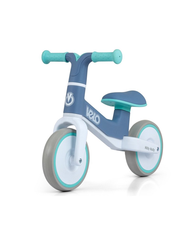 MILLY MALLY Balansinis dviratis Velo Mėtų spalvos 5480-Balansiniai dviratukai-Dviratukai ir triratukai MILLY MALLY Balansinis dviratis Velo Mėtų spalvos 5480-Balansiniai dviratukai-Dviratukai ir triratukai