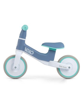 MILLY MALLY Balansinis dviratis Velo Mėtų spalvos 5480-Balansiniai dviratukai-Dviratukai ir triratukai