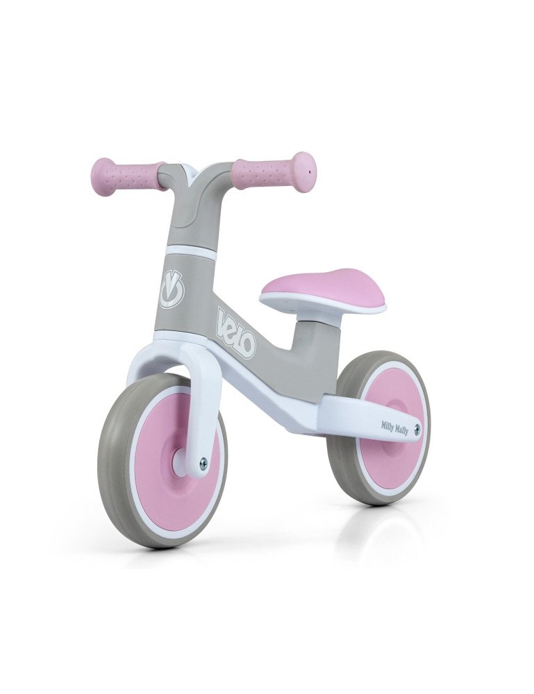 MILLY MALLY Balansinis dviratis Velo Rožinis 5481-Balansiniai dviratukai-Dviratukai ir triratukai MILLY MALLY Balansinis dviratis Velo Rožinis 5481-Balansiniai dviratukai-Dviratukai ir triratukai