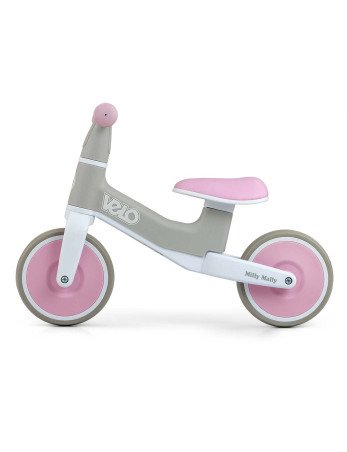 MILLY MALLY Balansinis dviratis Velo Rožinis 5481-Balansiniai dviratukai-Dviratukai ir triratukai