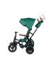 MILLY MALLY Triratukas QPLAY Rito Deluxe Guminis Žalia 5681-Triratukai-Dviratukai ir triratukai