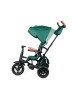MILLY MALLY Triratukas QPLAY Rito Deluxe Guminis Žalia 5681-Triratukai-Dviratukai ir triratukai