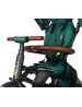 MILLY MALLY Triratukas QPLAY Rito Deluxe Guminis Žalia 5681-Triratukai-Dviratukai ir triratukai