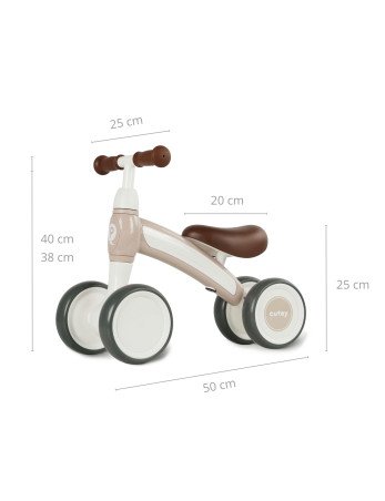 MILLY MALLY 5685 Qplay Cutey Retro Beige Transporto priemonė