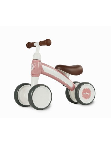 MILLY MALLY 5688 Qplay Cutey Retro rožinė transporto priemonė