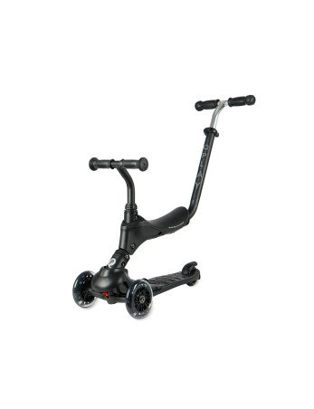 MILLY MALLY 5690 Qplay Sema Pro 3-in-1 paspirtukas juodas