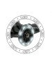 MILLY MALLY 5690 Qplay Sema Pro 3-in-1 paspirtukas juodas