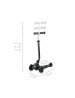 MILLY MALLY 5690 Qplay Sema Pro 3-in-1 paspirtukas juodas