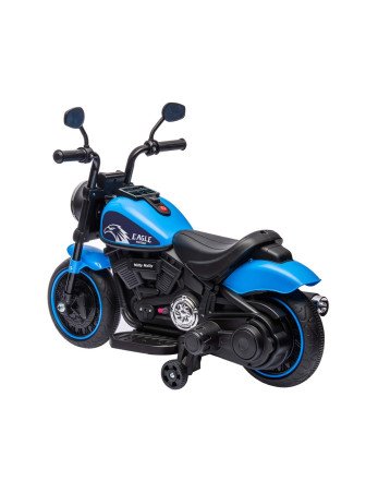 MILLY MALLY 5750 akumuliatorius Transporto priemonės motociklas Eagle Blue