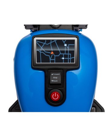 MILLY MALLY 5750 akumuliatorius Transporto priemonės motociklas Eagle Blue