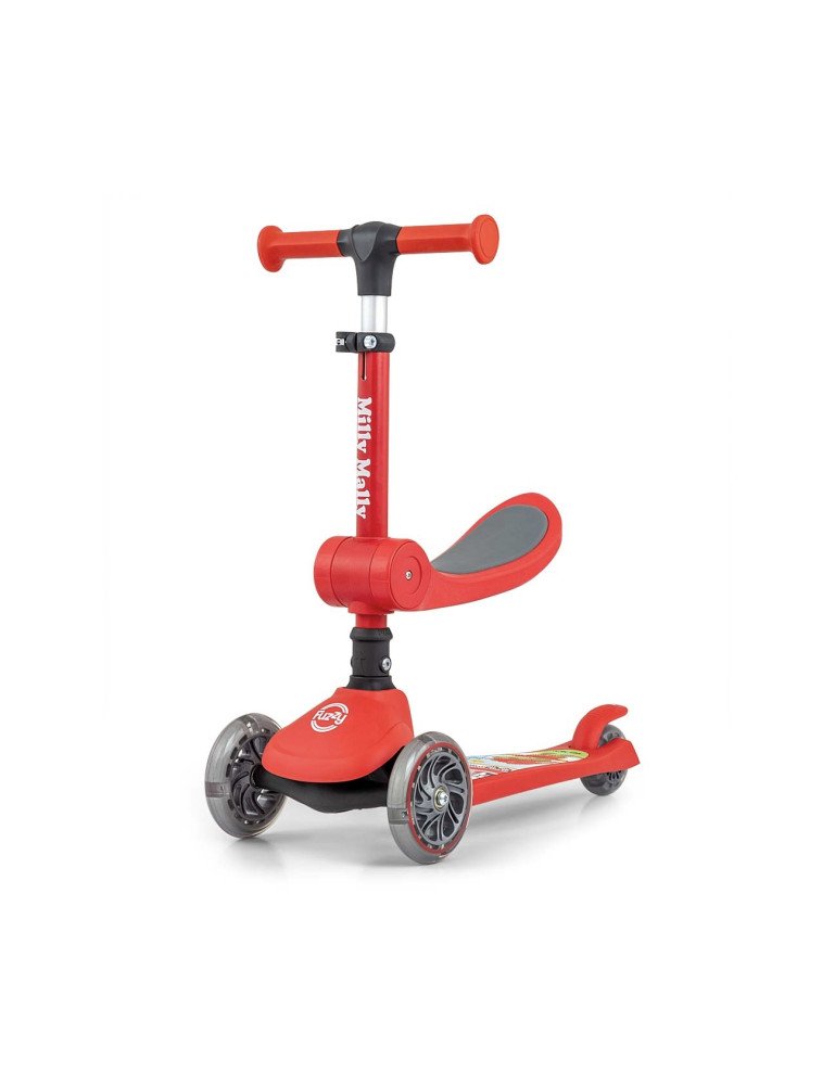 MILLY MALLY 5752 Motoroleris motoroleris FUZZY red