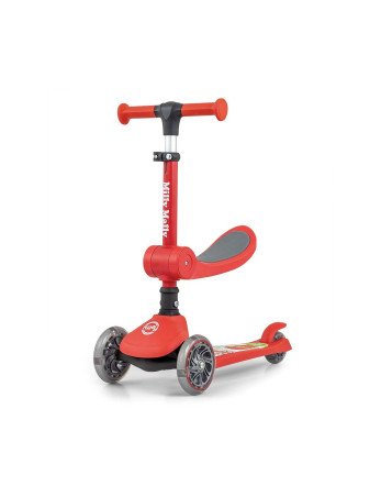 MILLY MALLY 5752 Motoroleris motoroleris FUZZY red