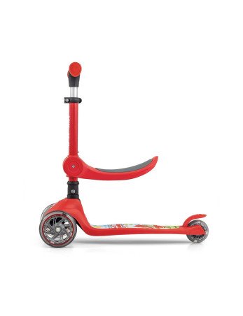MILLY MALLY 5752 Motoroleris motoroleris FUZZY red