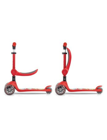 MILLY MALLY 5752 Motoroleris motoroleris FUZZY red