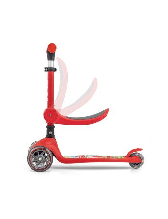 MILLY MALLY 5752 Motoroleris motoroleris FUZZY red