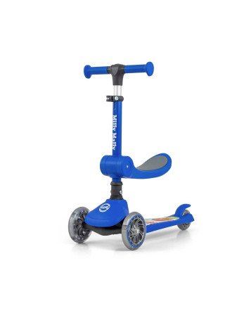 MILLY MALLY 5753 Paspirtukas FUZZY blue